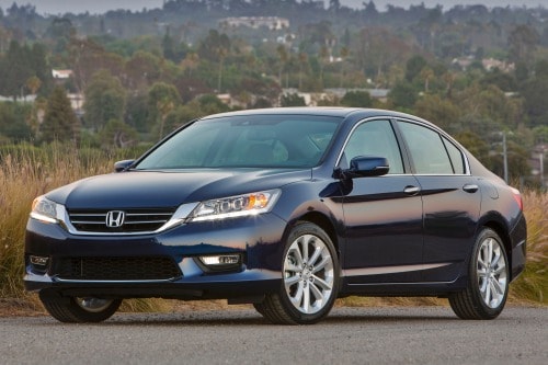 2015 Honda Accord Touring V-6 Sedan Exterior
