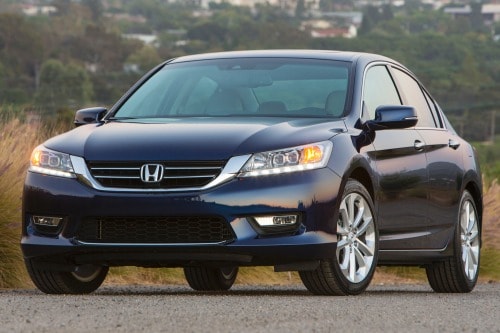 2015 Honda Accord Touring V-6 Sedan Exterior