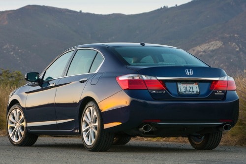 2015 Honda Accord Touring V-6 Sedan Exterior