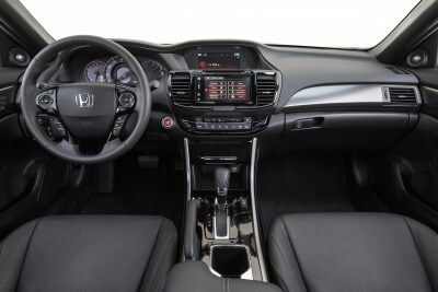 Used 2016 Honda Accord Ex L W Navigation And Sensing Coupe 2016 Honda Accord Touring V 6 Coupe Dashboard Shown