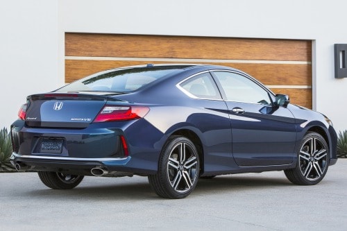 2016 Honda Accord Touring V-6 Coupe Exterior
