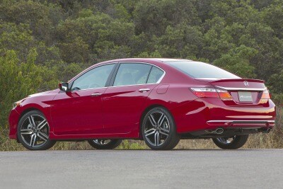 Used 2016 Honda Accord Ex L V 6 Sedan Review Ratings Edmunds 2016 Honda Accord Sport Sedan Exterior