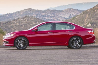 Used 2016 Honda Accord Sport Sedan Review Ratings Edmunds 2016 Honda Accord Sport Sedan Exterior