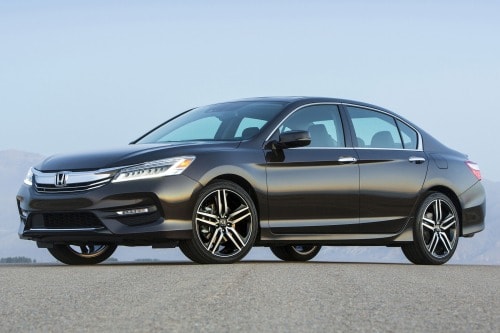 2016 Honda Accord Touring V-6 Sedan Exterior