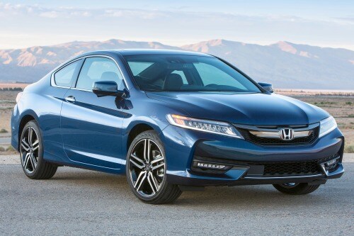 2017 Honda Accord Touring V-6 Coupe Exterior Shown