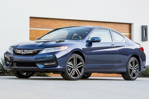 2017 Honda Accord Touring V-6 Coupe Exterior Shown