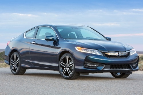 2017 Honda Accord Touring V-6 Coupe Exterior Shown
