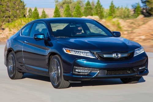 2017 Honda Accord Touring V-6 Coupe Exterior Shown