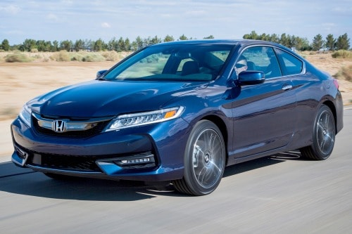 2017 Honda Accord Touring V-6 Coupe Exterior Shown