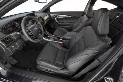 2017 Honda Accord Coupe Review Edmunds 2017 Honda Accord Touring V 6 Coupe Interior Shown
