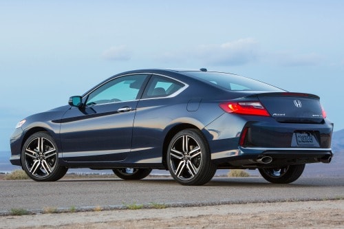 2017 Honda Accord Touring V-6 Coupe Exterior