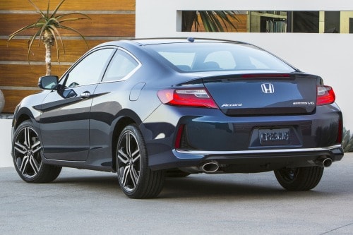 2017 Honda Accord Touring V-6 Coupe Exterior
