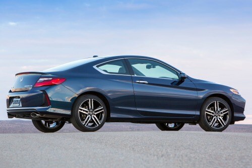 2017 Honda Accord Touring V-6 Coupe Exterior