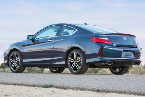 2017 Honda Accord Touring V-6 Coupe Exterior