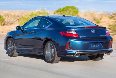 Used 2017 Honda Accord Ex Coupe Review Ratings Edmunds 2017 Honda Accord Touring V 6 Coupe Exterior