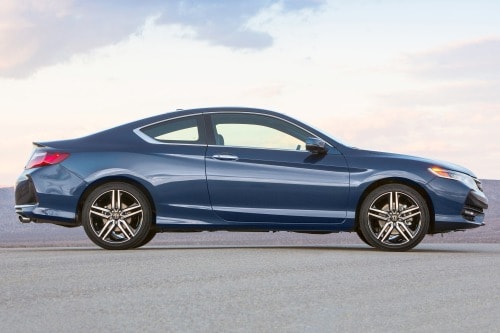 2017 Honda Accord Touring V-6 Coupe Exterior Shown