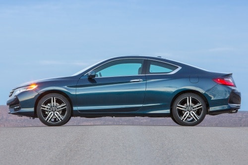 2017 Honda Accord Touring V-6 Coupe Exterior Shown