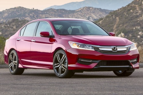 2017 Honda Accord Sport Sedan Exterior Shown
