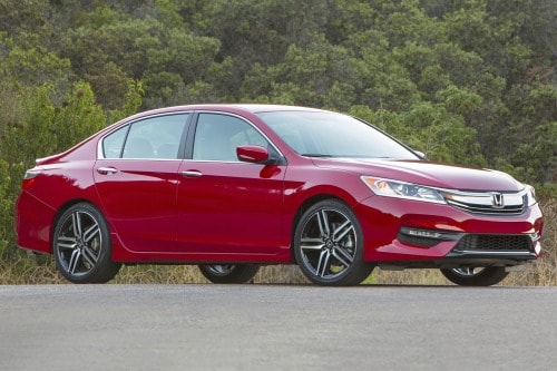 2017 Honda Accord Sport Sedan Exterior Shown