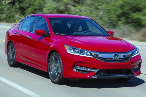2017 Honda Accord Sport Sedan Exterior Shown