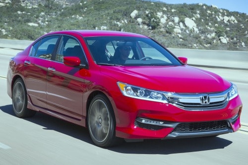 2017 Honda Accord Sport Sedan Exterior Shown
