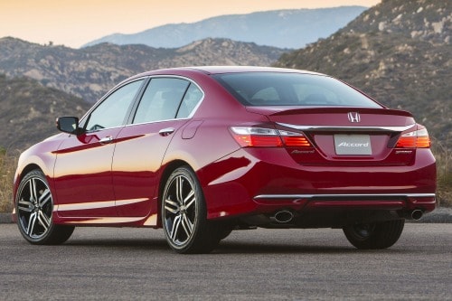 2017 Honda Accord Sport Sedan Exterior