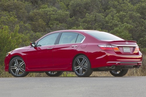 2017 Honda Accord Sport Sedan Exterior