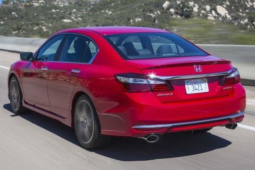 2017 Honda Accord Sport Sedan Exterior