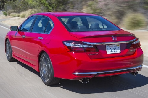 2017 Honda Accord Sport Sedan Exterior