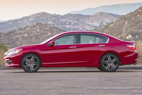 2017 Honda Accord Sport Sedan Exterior Shown
