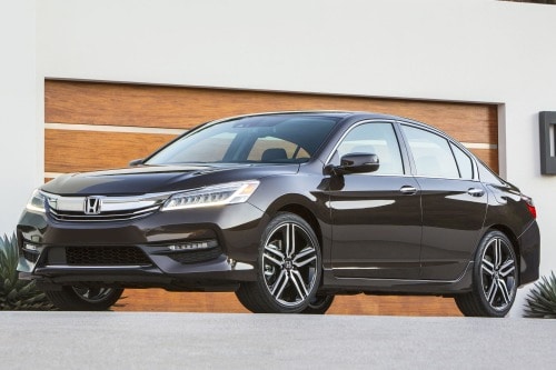 2017 Honda Accord Touring V-6 Sedan Exterior Shown