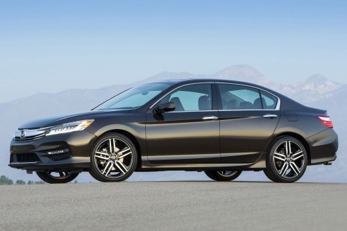 2017 Honda Accord Touring V-6 Sedan Exterior Shown