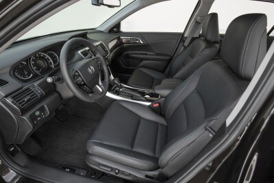 Used 2017 Honda Accord Ex L V 6 Review Ratings Edmunds 2017 Honda Accord Touring V 6 Sedan Interior