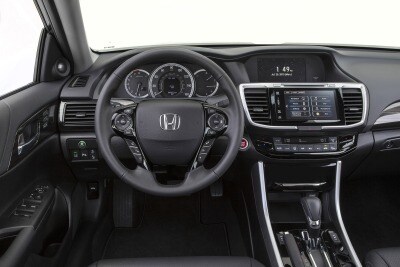 Used 2017 Honda Accord Ex L V 6 W Navigation And Sensing 2017 Honda Accord Touring V 6 Sedan Interior