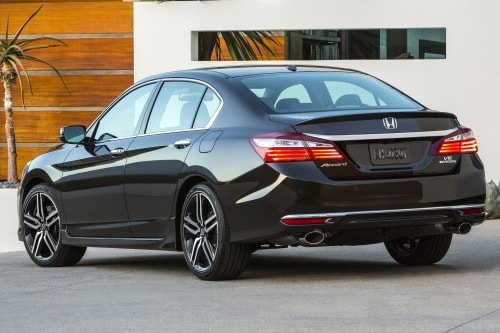 2017 Honda Accord Touring V-6 Sedan Exterior