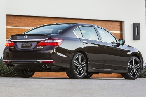 2017 Honda Accord Touring V-6 Sedan Exterior