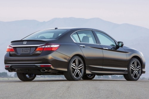 2017 Honda Accord Touring V-6 Sedan Exterior