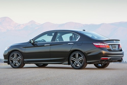 2017 Honda Accord Touring V-6 Sedan Exterior