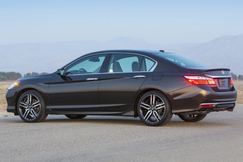 2017 Honda Accord Touring V-6 Sedan Exterior
