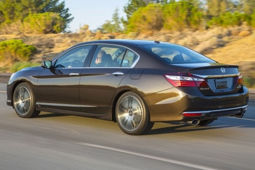 2017 Honda Accord Touring V-6 Sedan Exterior