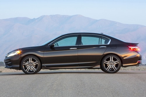 2017 Honda Accord Touring V-6 Sedan Exterior Shown
