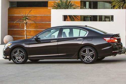 2017 Honda Accord Touring V-6 Sedan Exterior Shown