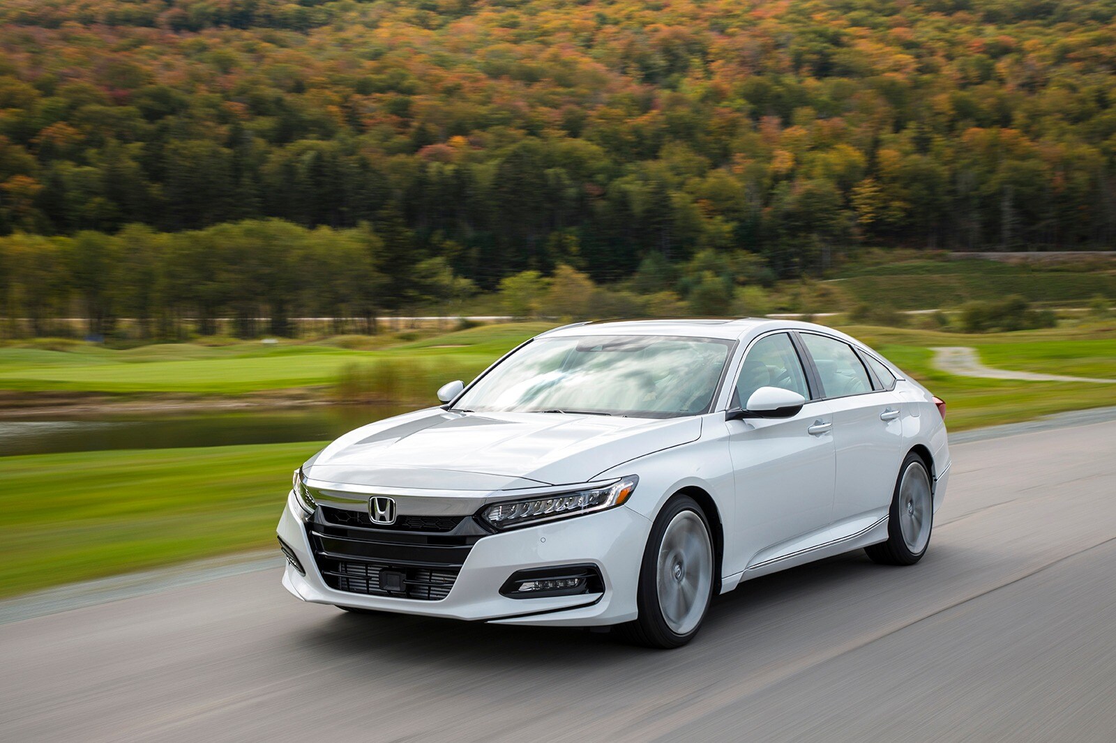 Honda accord 2018 года