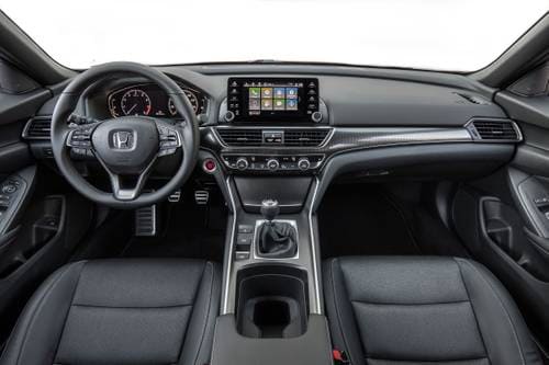 Honda Accord Sport Sedan Dashboard