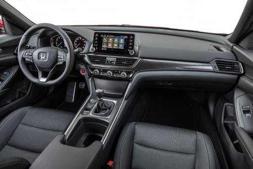 Honda Accord Sport Sedan Dashboard