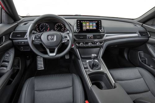 Honda Accord Sport Sedan Dashboard