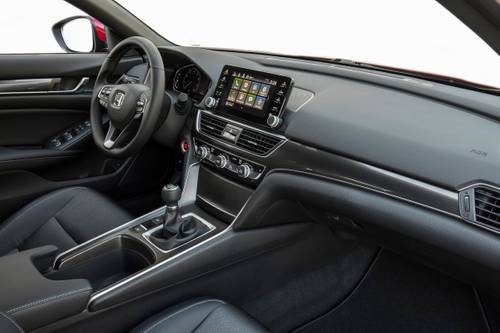 Honda Accord Sport Sedan Dashboard