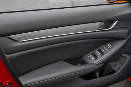 Honda Accord Sport Sedan Interior Detail