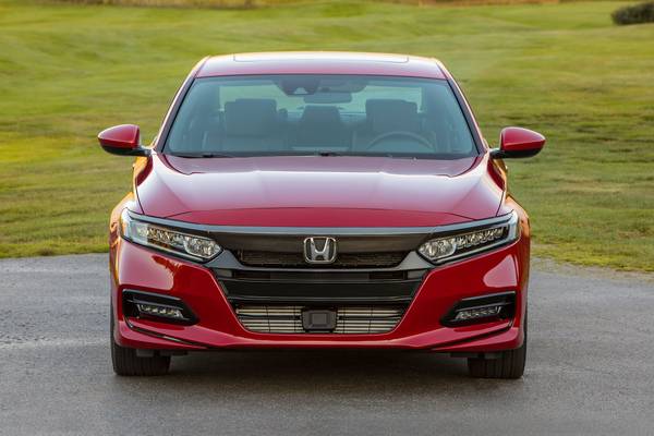 The 2019 Honda Accord The 2019 Honda Accord