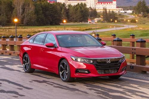 Honda Accord Sport Sedan Exterior